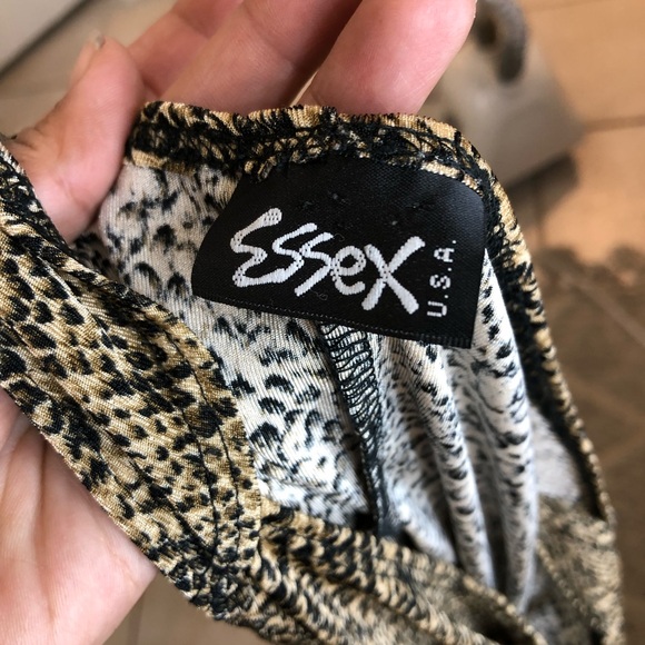 Snakeprint Dress - Picture 8 of 8